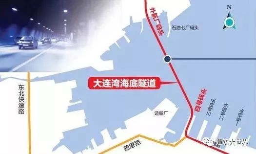 世界上最炫酷的27條海底隧道！_16